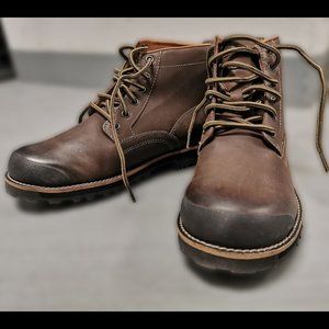 Men's KEEN Waterproof leather boots